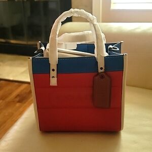 COACH FIELD TOT QUILTED